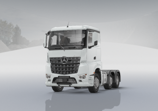 Tehergépkocsik Nyergesvontatók Mercedes-Benz Arocs 2548 LS 6x2