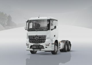 Tehergépkocsik Nyergesvontatók Mercedes-Benz Arocs 2632 LS 6x4