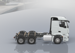 Tehergépkocsik Nyergesvontatók Mercedes-Benz Arocs 2646 LS 6x4