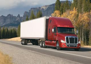 Tehergépkocsik Nyergesvontatók Freightliner Cascadia 125 Day Cab Detroit DD15