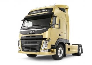 Tehergépkocsik Nyergesvontatók Volvo Trucks FM.420 LNG 6x2 Tractor Pusher