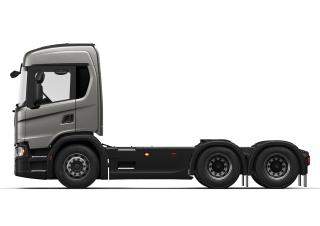 Tehergépkocsik Nyergesvontatók Scania G 360 A6x2NA