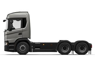 Tehergépkocsik Nyergesvontatók Scania G 370 A6x2NA