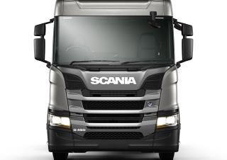 Tehergépkocsik Nyergesvontatók Scania G 450 A6x2NA