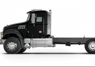 Tehergépkocsik Nyergesvontatók Mack Granite 36