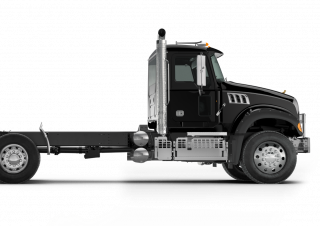 Tehergépkocsik Nyergesvontatók Mack Granite Day Cab MP8 6x2