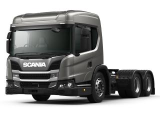 Tehergépkocsik Nyergesvontatók Scania L 280 A6x2NB