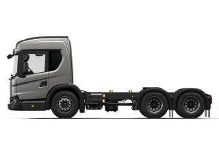 Tehergépkocsik Nyergesvontatók Scania L 320 A6x4NB