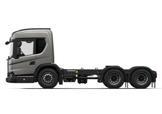 Tehergépkocsik Nyergesvontatók Scania L 360 A6x2NB