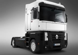 Tehergépkocsik Nyergesvontatók Renault MAGNUM 480.19 4X2 T E5 - ROUTE 66