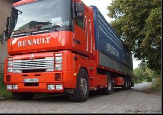 Tehergépkocsik Nyergesvontatók Renault MAGNUM AE 430.26T