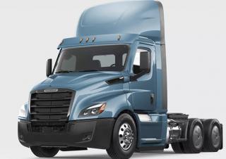 Tehergépkocsik Nyergesvontatók Freightliner New Cascadia 116 BBC Day Cab