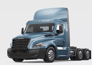 Tehergépkocsik Nyergesvontatók Freightliner New Cascadia 126 BBC 72 RR