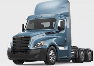 Tehergépkocsik Nyergesvontatók Freightliner New Cascadia 126 BBC Day Cab