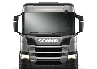 Tehergépkocsik Nyergesvontatók Scania P 250 A6x2NA