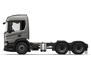 Tehergépkocsik Nyergesvontatók Scania P 250 A6x2NA