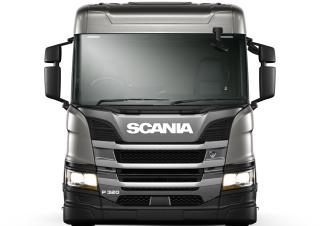 Tehergépkocsik Nyergesvontatók Scania P 320 A6x2NA
