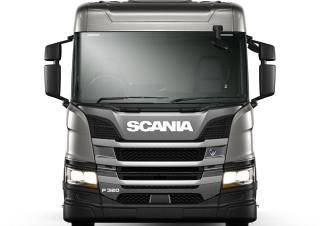 Tehergépkocsik Nyergesvontatók Scania P 320 A6x2NA