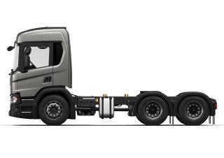Tehergépkocsik Nyergesvontatók Scania P 360 A6x2NA