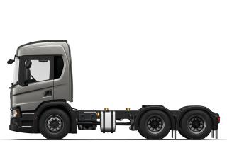 Tehergépkocsik Nyergesvontatók Scania P 450 A6x2NA