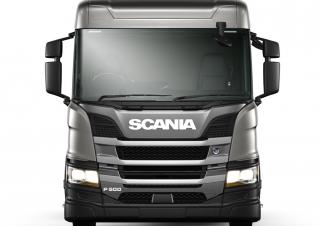 Tehergépkocsik Nyergesvontatók Scania P 500 A6x2NA