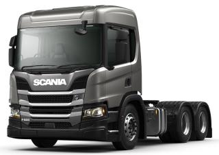 Tehergépkocsik Nyergesvontatók Scania P 500 A6x2NA