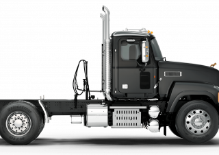 Tehergépkocsik Nyergesvontatók Mack Pinnacle Day Cab MP8 6x2