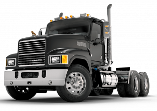 Tehergépkocsik Nyergesvontatók Mack Pinnacle Day Cab MP8 6x2