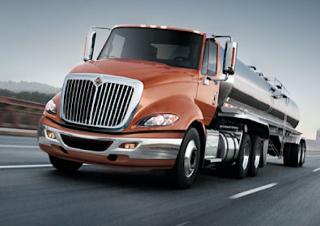 Tehergépkocsik Nyergesvontatók International PROSTAR 122 Day Cab Navistar N13 6x4
