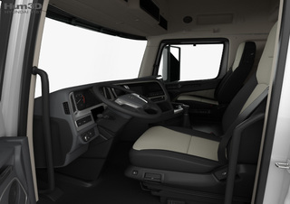 Tehergépkocsik Nyergesvontatók Hyundai Commercial Vehicles Q340.42 D6CB41