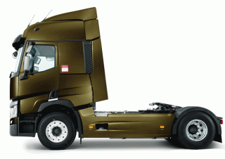 Tehergépkocsik Nyergesvontatók Renault T 380.18 4X2 T E6