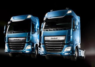 Tehergépkocsik Nyergesvontatók DAF XF 430 FTG