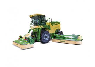 Önjáró gyepszellőztetők Krone BiG M 450 CR