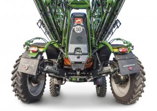 Önjáró  szántóföldi permetezők Amazone Pantera 4502 W (28)