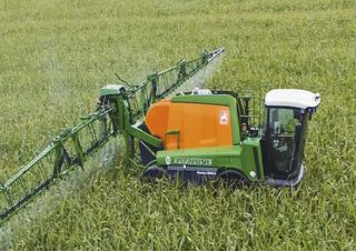 Önjáró  szántóföldi permetezők Amazone Pantera 4503 H (28)