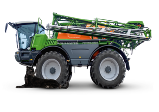 Önjáró  szántóföldi permetezők Amazone Pantera 4504 S (40)