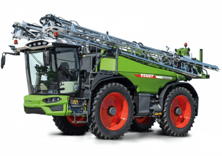 Önjáró  szántóföldi permetezők Fendt Rogator 665 