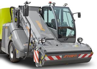 Táp technológiák Önjáró tápkeverők Storti Dobermann SW EVO 250