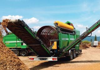 Hulladékkezelés Osztályozó berendezések Neuson-Ecotec TS 5221-2