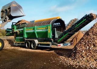 Hulladékkezelés Osztályozó berendezések Neuson-Ecotec TS 5221-3