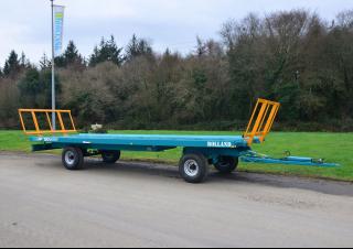Szállítás technológia Platós pótkocsik Rolland RP 9004 CH