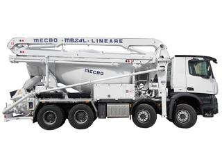 Pumix teherautók Mecbo ATB 24 Lineare