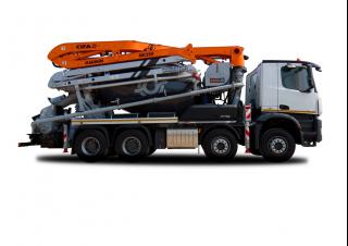 Pumix teherautók CIFA MK25H