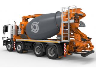 Pumix teherautók CIFA MK25H