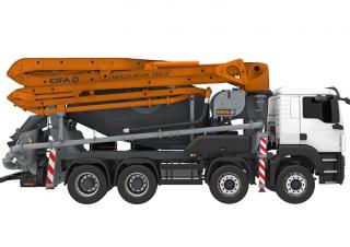 Pumix teherautók CIFA MK28L-5