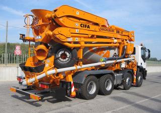 Pumix teherautók CIFA MK28L-5