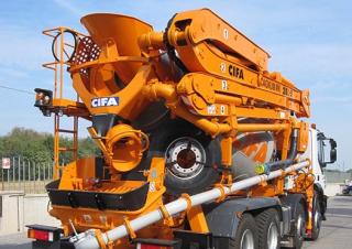 Pumix teherautók CIFA MK28L-5