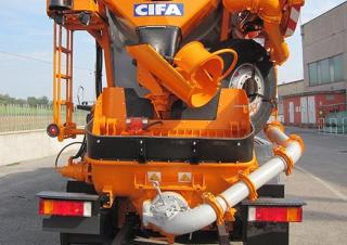 Pumix teherautók CIFA MK28L-5