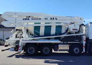 Pumix teherautók CIFA MK32L