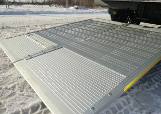 Rakodóplatformok ZEPRO ZHZ 600-85